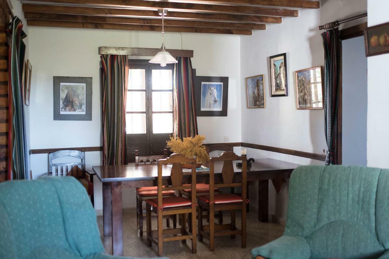Гостевой дом Huerta La Laja,Casa Grande Ронда Экстерьер фото